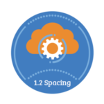 Badge 1.2 Spacing